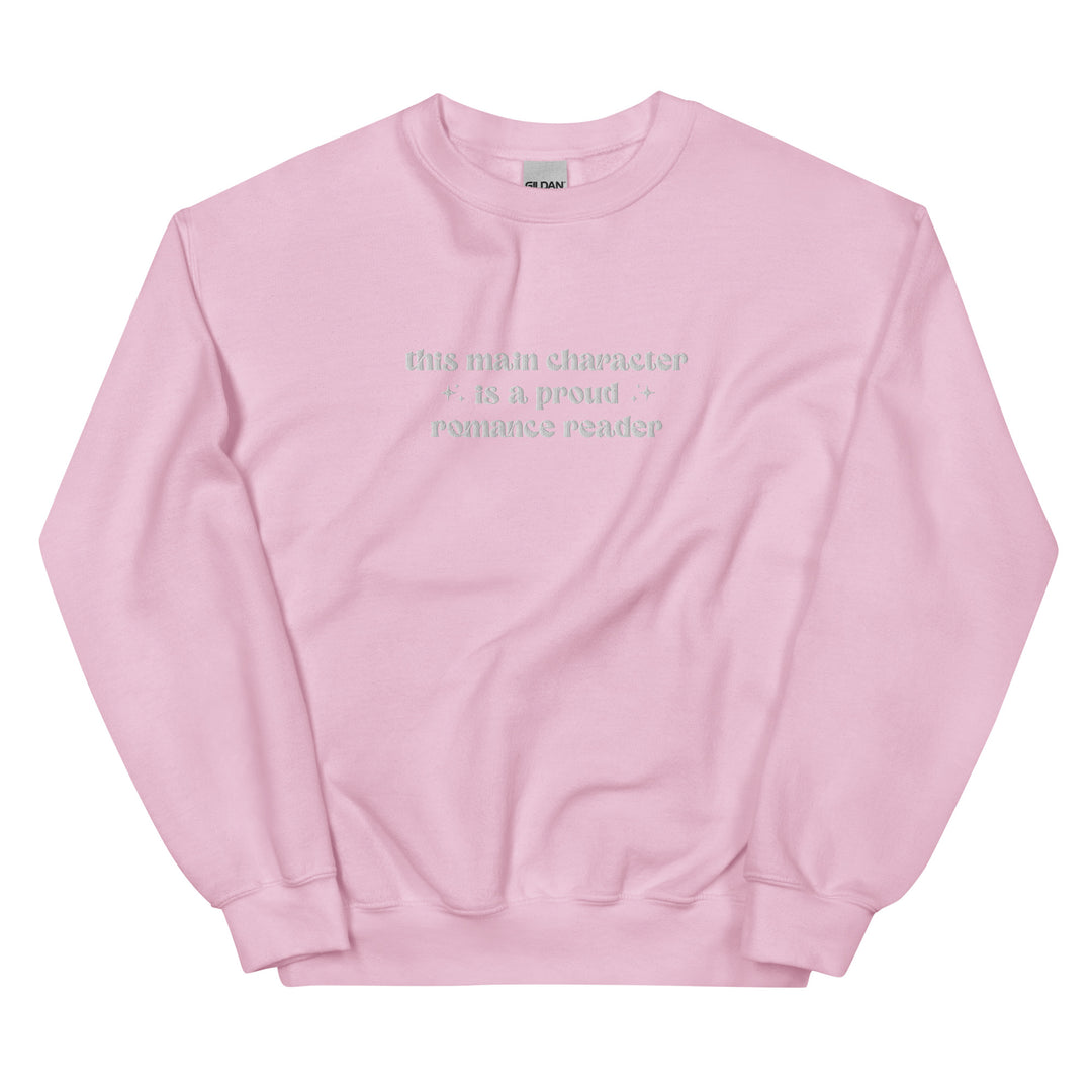Main Character Embroidered Crewneck