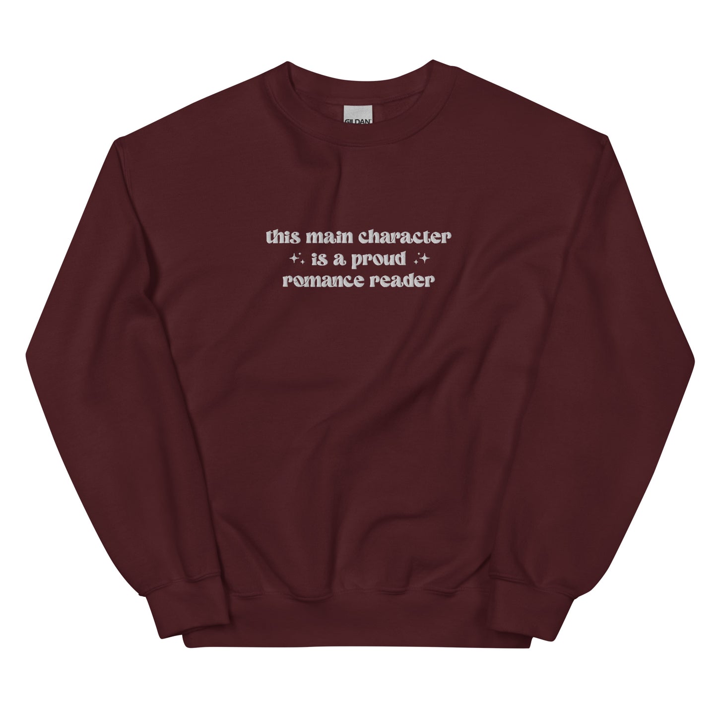 Main Character Embroidered Crewneck