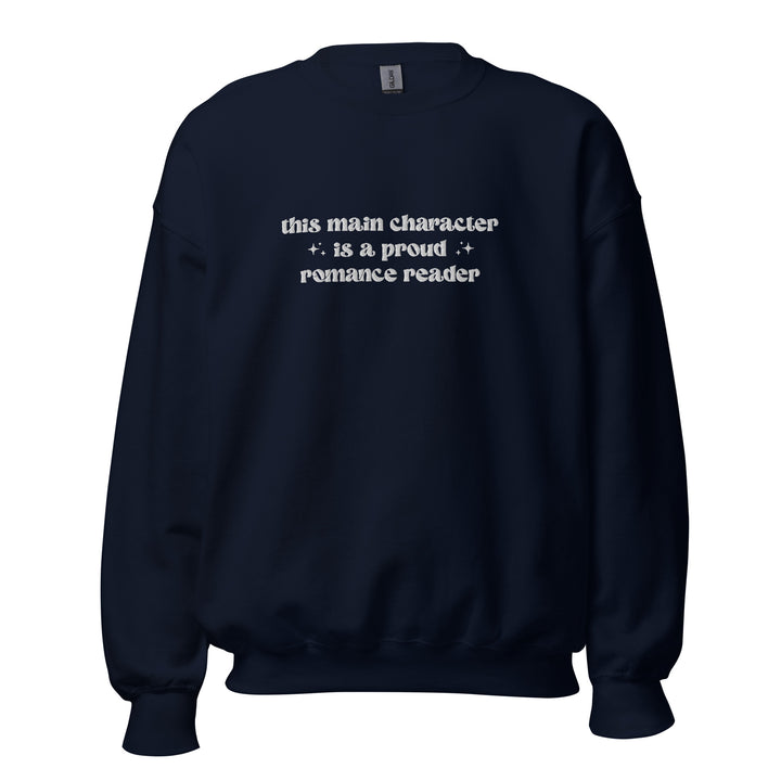 Main Character Embroidered Crewneck