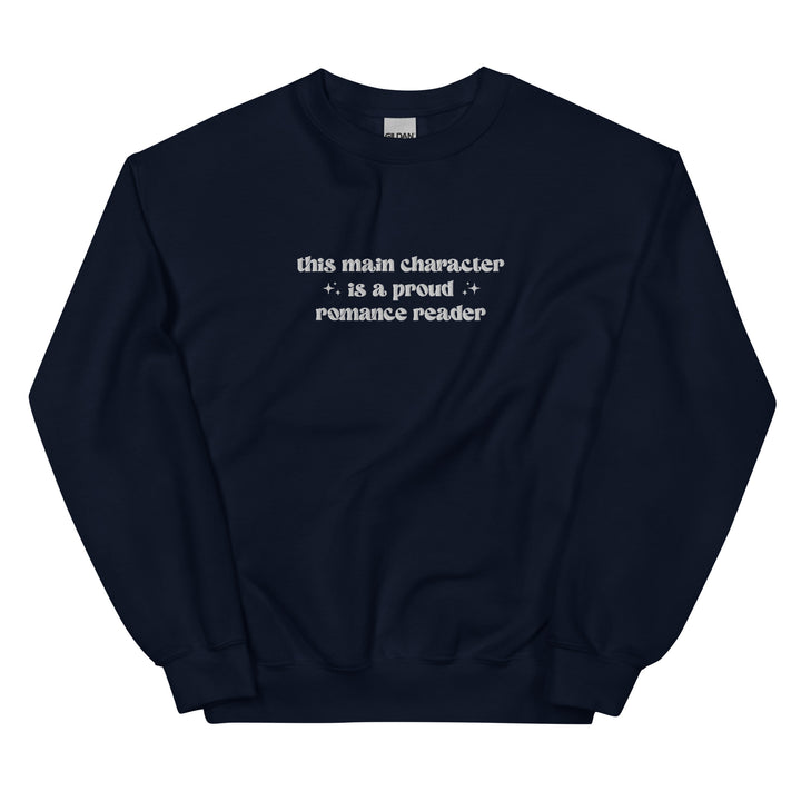 Main Character Embroidered Crewneck