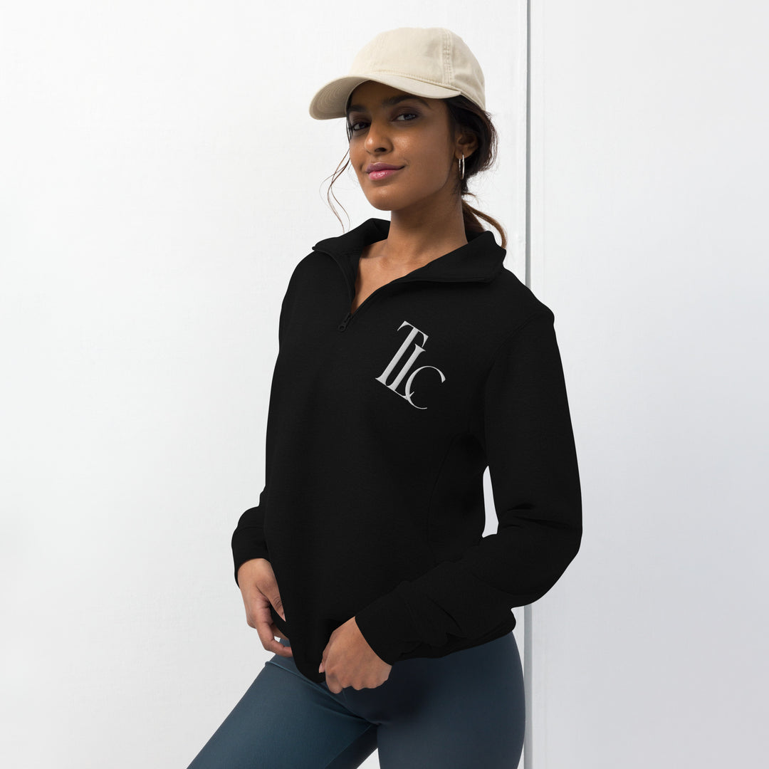 TLC fleece pullover