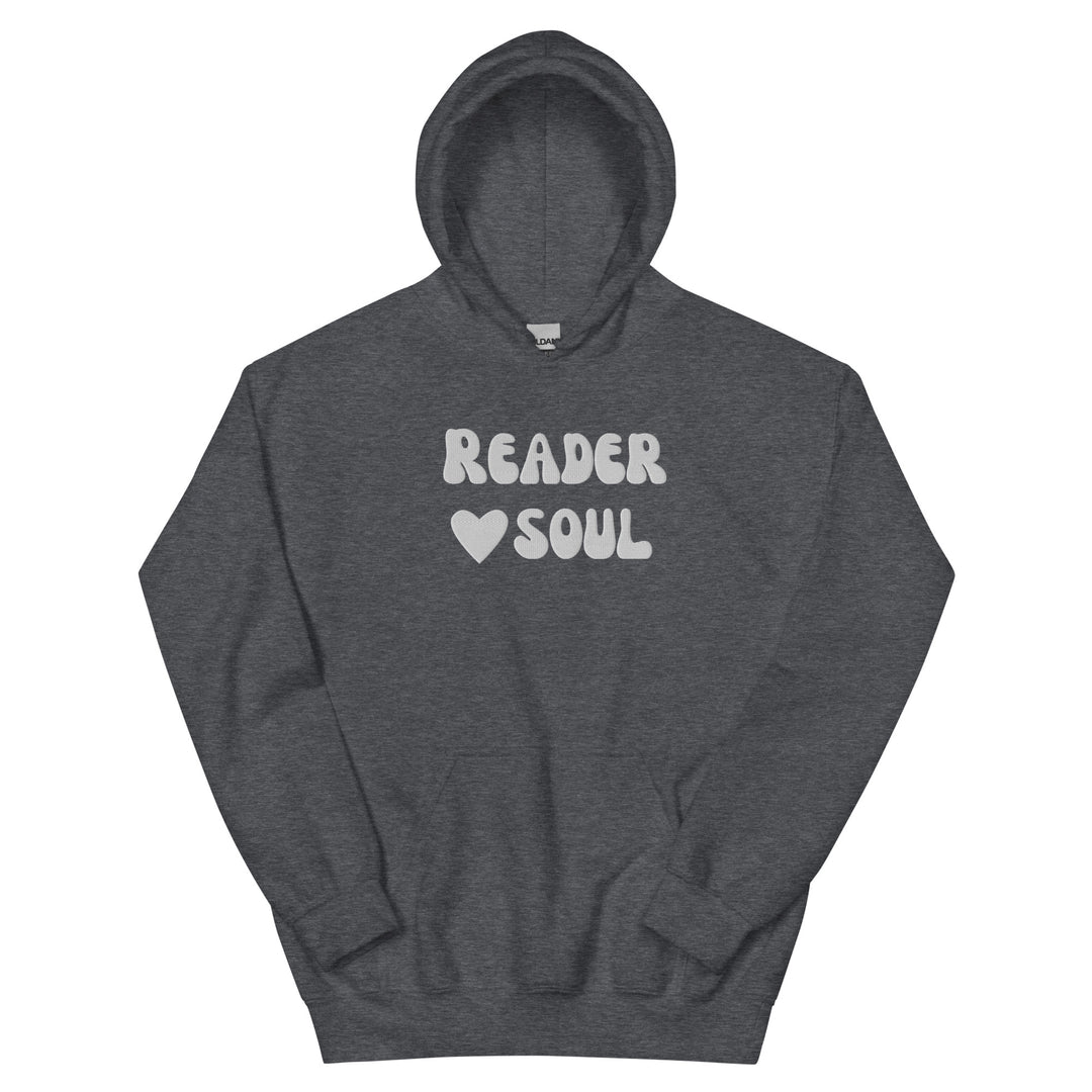 Reader Soul Embroidered Hoodie