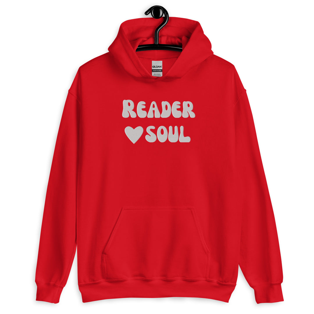 Reader Soul Embroidered Hoodie