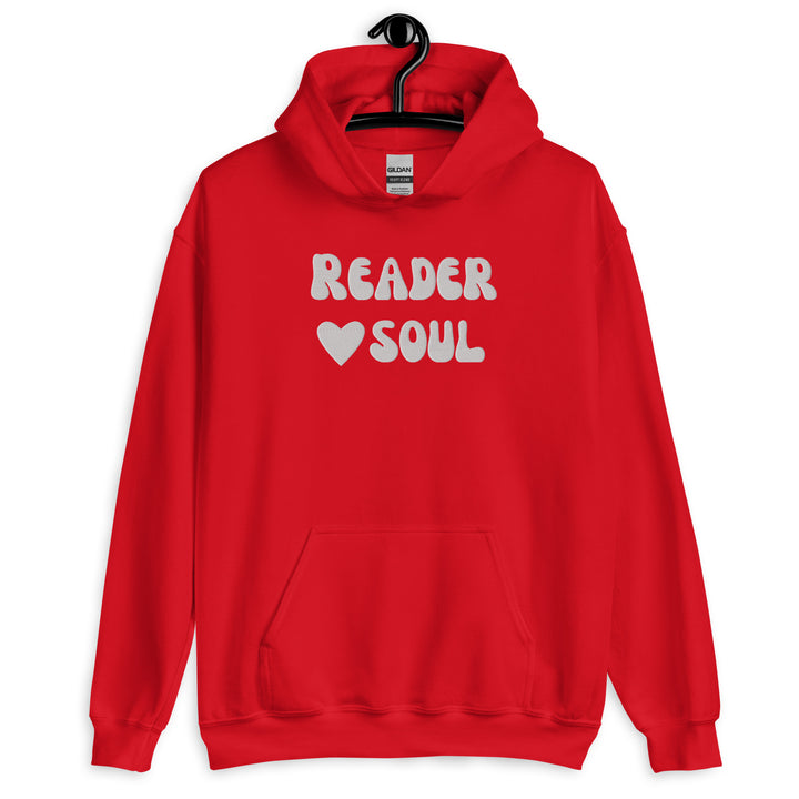 Reader Soul Embroidered Hoodie