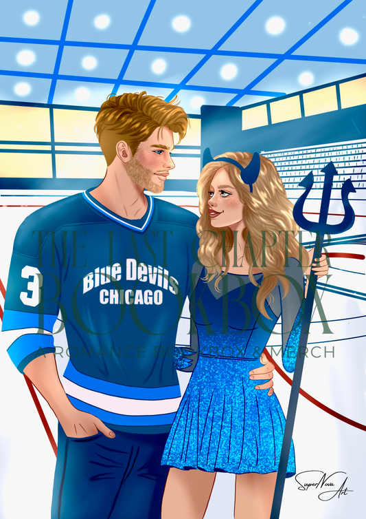 Rush The Edge Art Print- The S.J. Sylvis Shop