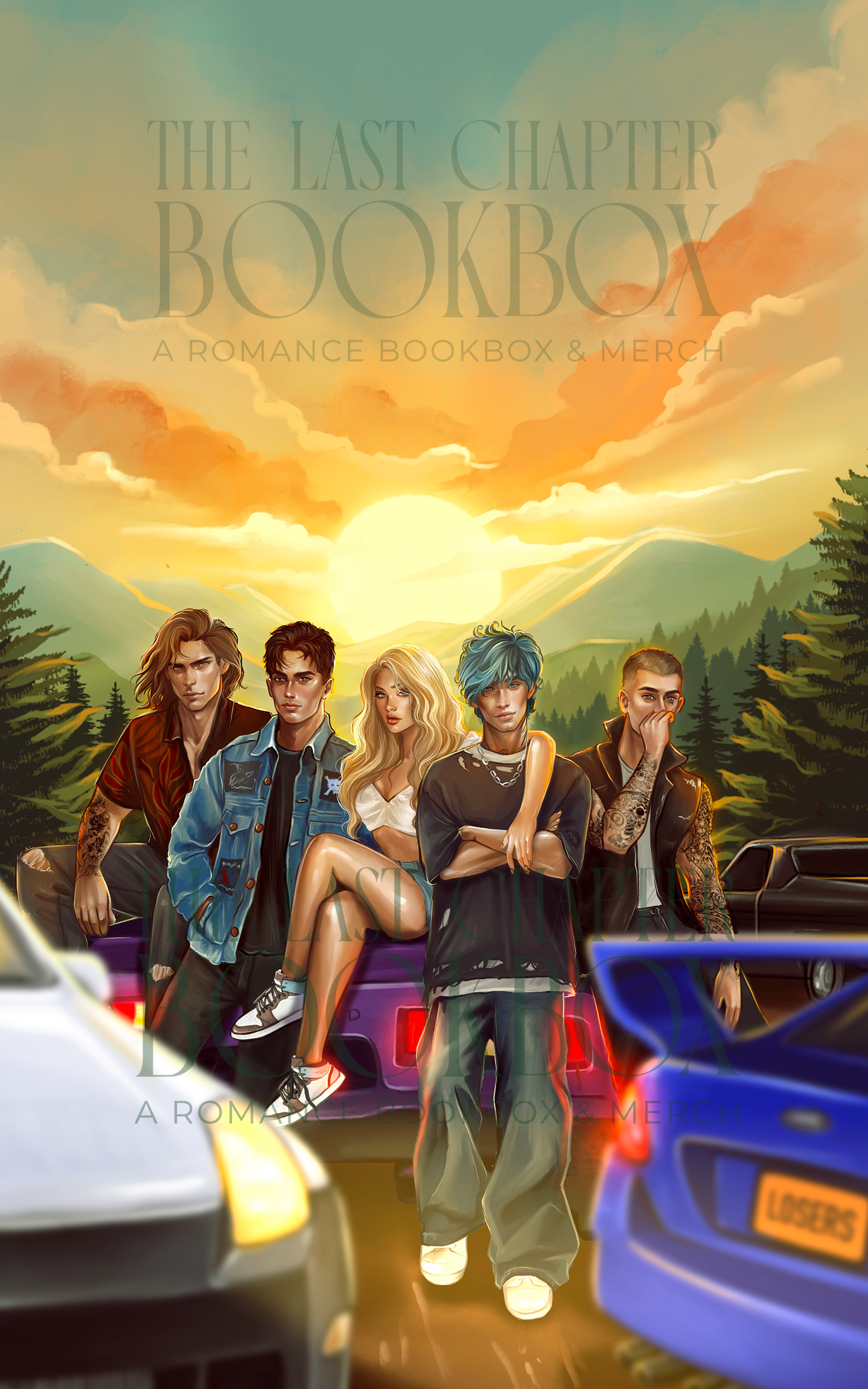 Losers Art Print- The Harley Laroux Shop