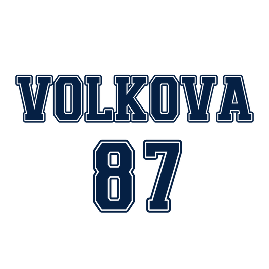 Volkova 87 Sticker - The S.J. Sylvis Shop