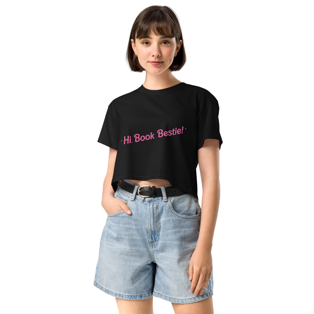 The It Girl: Hi, Book Bestie! Crop Top