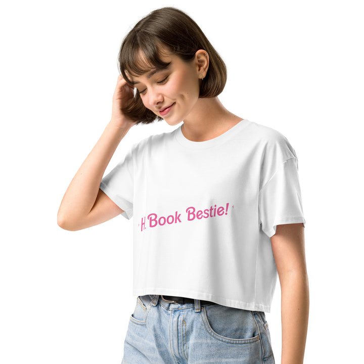 The It Girl: Hi, Book Bestie! Crop Top