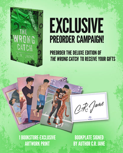 The Wrong Catch Preorder Campaign