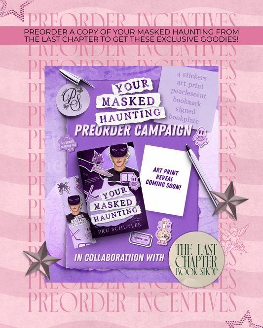Your Masked Haunting Preorder Campaign