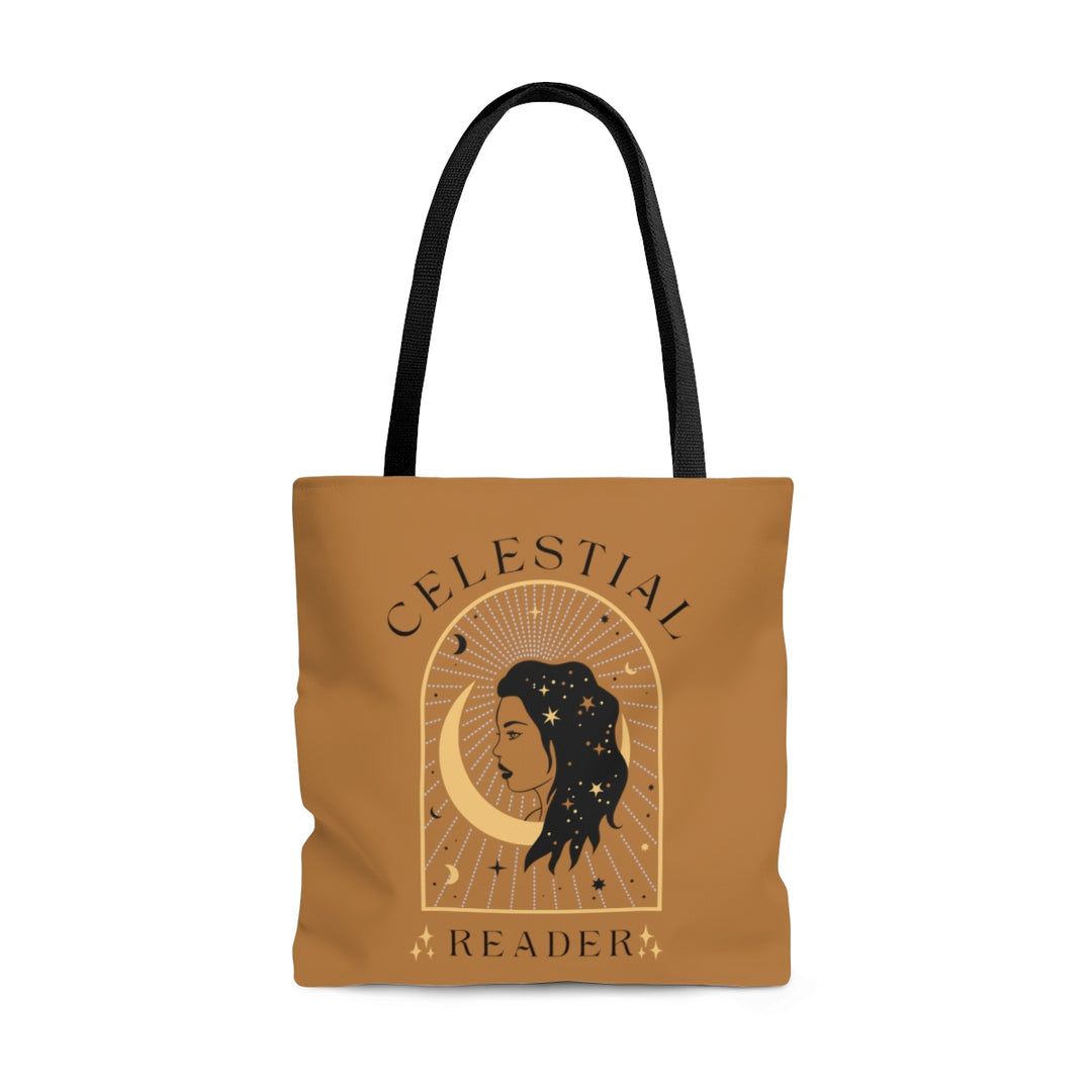 Celestial Reader Tote Bag