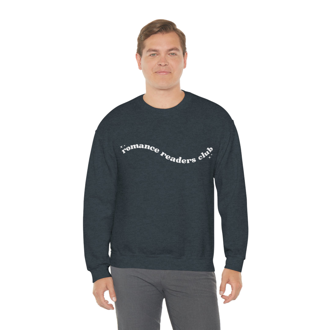 One handed reads Crewneck Sweatshirt