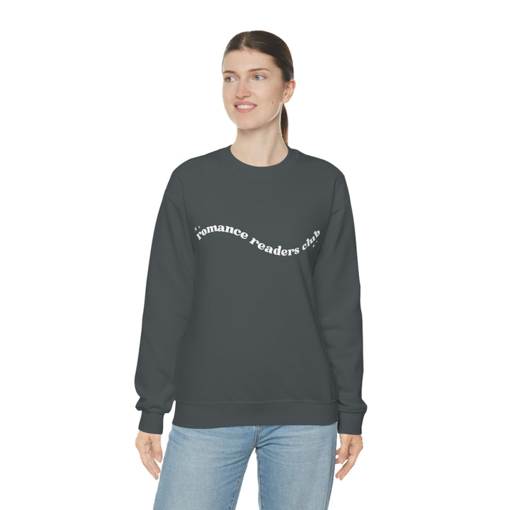 One handed reads Crewneck Sweatshirt