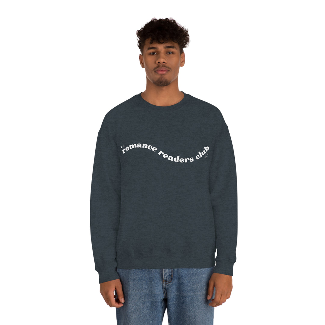 One handed reads Crewneck Sweatshirt