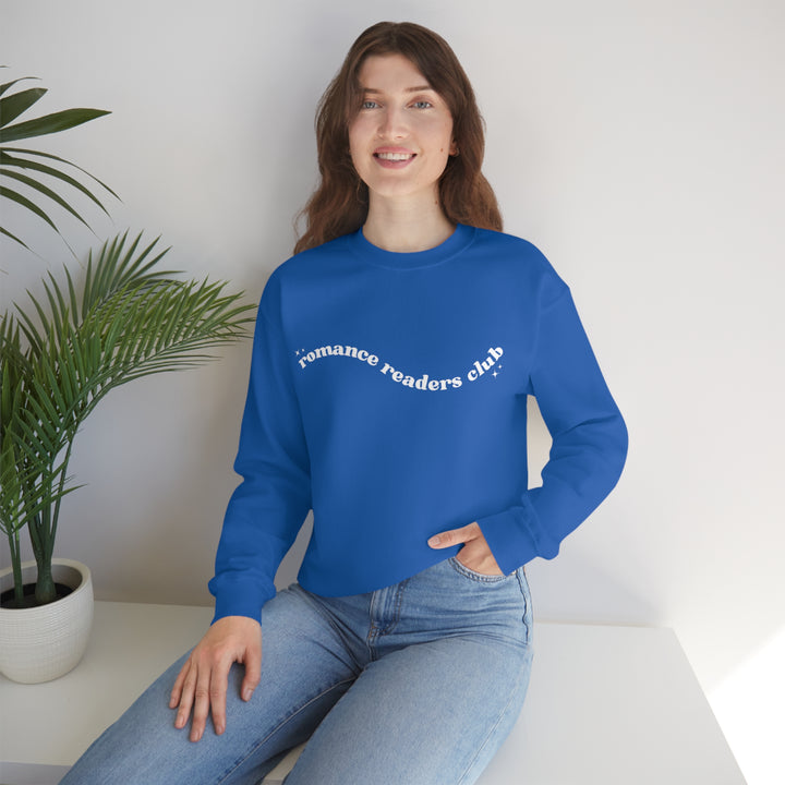 One handed reads Crewneck Sweatshirt