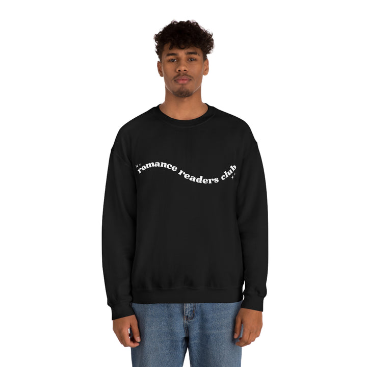 One handed reads Crewneck Sweatshirt