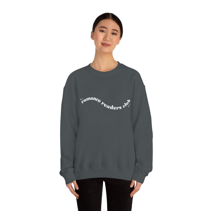 One handed reads Crewneck Sweatshirt