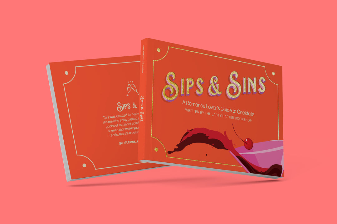 Sips and Sins Romance Reader Cocktail Book
