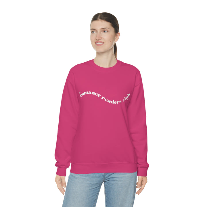 One handed reads Crewneck Sweatshirt