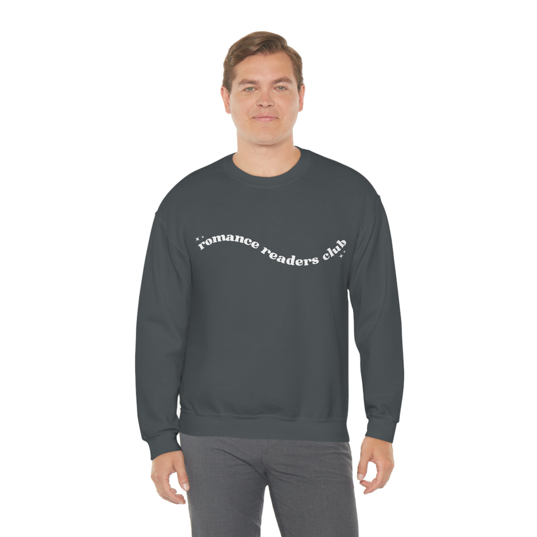 One handed reads Crewneck Sweatshirt