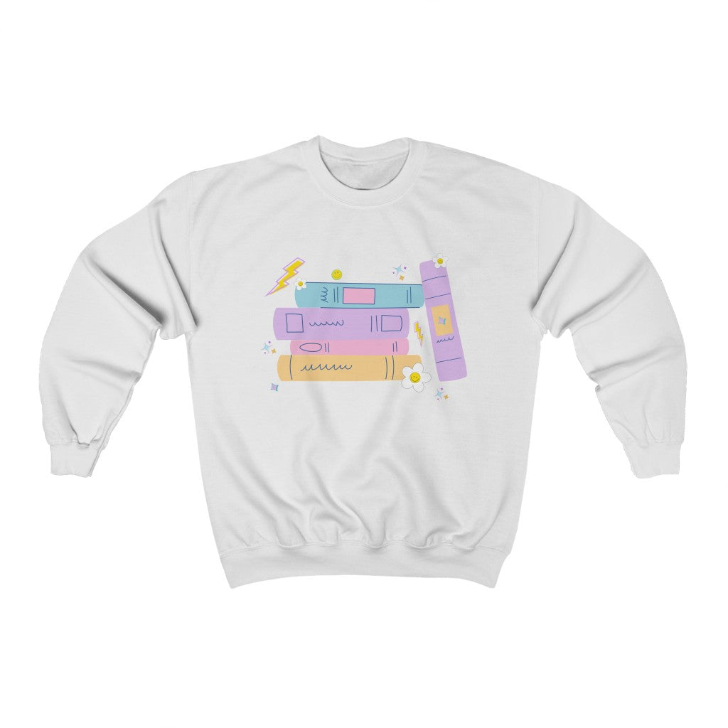 Book Stack Sweatshirt