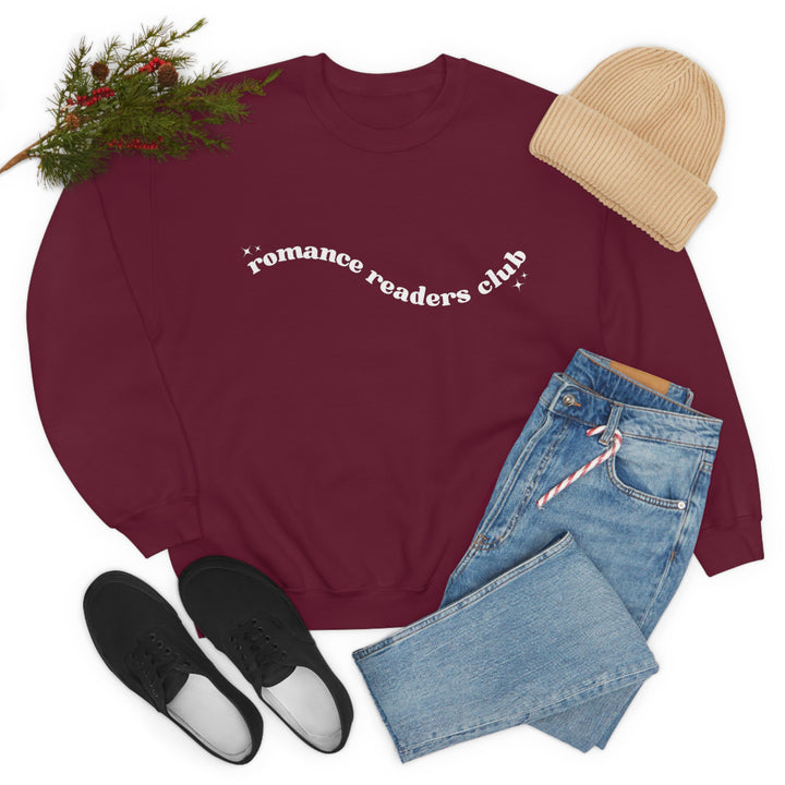 One handed reads Crewneck Sweatshirt