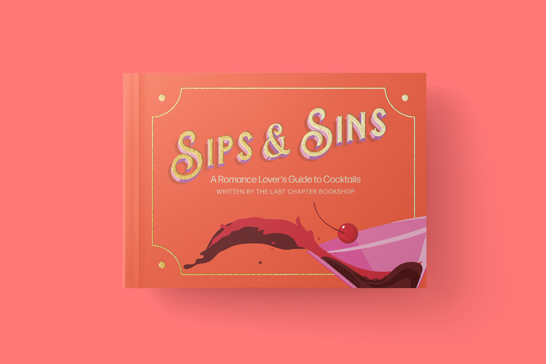 Sips and Sins Romance Reader Cocktail Book